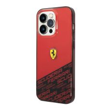 Futrola Ferrari Scuderia Print za Iphone 14 Pro, crvena