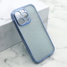 Futrola Sparkly Husk za iPhone 14 Pro, plava