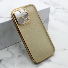 Futrola Sparkly Husk za iPhone 14 Pro , zlatna