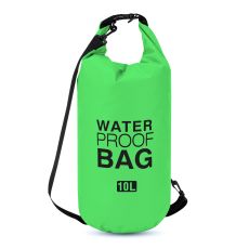 Vodootporna torba Dry Bag 10L, zelena