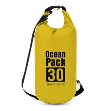 Vodootporna torba Dry Bag 30L, žuta