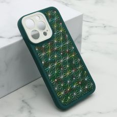 Futrola Crystal Spark za Iphone 13 Pro, zelena