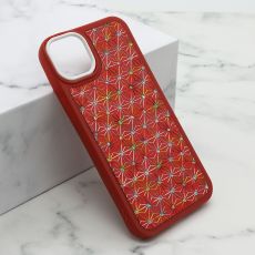 Futrola Crystal Spark za Iphone 14 Plus, crvena