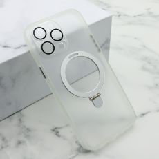 Futrola Stylish Magsafe za Iphone 14 Pro Max, srebrna