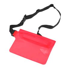 Vodootporna torbica Shoulder Bag, crvena