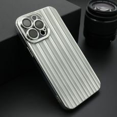 Futrola Shining Line za iPhone 14 Pro Max, srebrna