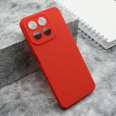 Maska Silikon Pro Camera za Honor X8a, crvena