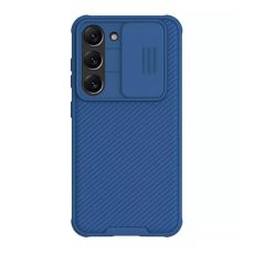 NILLKIN Maska Cam Shield Pro za Samsung S911B Galaxy S23, plava