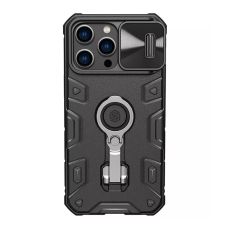 NILLKIN Maska Cam Shield Armor Pro Magnetic za iPhone 14 Pro Max, crna