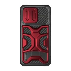 NILLKIN Maska Adventurer Pro Magnetic Case za iPhone 14 Pro, crvena