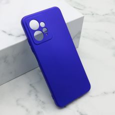 Futrola Soft Silicone za Xiaomi Redmi Note 12 4G, plava