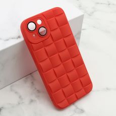 Futrola 3D Wall za iPhone 14, crvena
