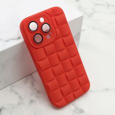 Futrola 3D Wall za iPhone 14 Pro, crvena