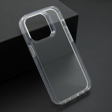 Futrola Color Frame za iPhone 14 Pro, srebrna