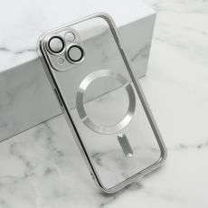Futrola Protect Magsafe za iPhone 14, srebrna