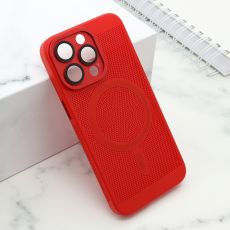 Futrola Breath Magsafe za iPhone 13 Pro, crvena