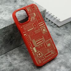 Futrola Machinery za iPhone 14, crvena
