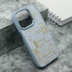 Futrola Machinery za iPhone 14 Pro, plava