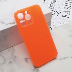 Futrola Glow Shining za iPhone 14 Pro Max, narandžasta