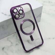 Futrola Protect Magsafe za iPhone 15 Pro Max, ljubičasta