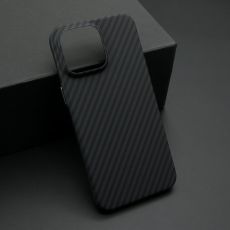 Futrola Carbon Stripes za iPhone 15 Pro Max, crna