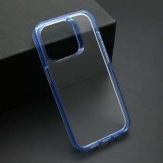 Futrola Color Frame za iPhone 15 Pro, plava