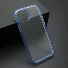 Futrola Color Frame za iPhone 15 Plus, plava