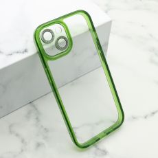 Futrola Diamond Lens za iPhone 15, zelena