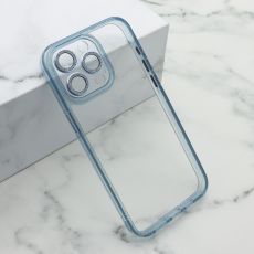 Futrola Diamond Lens za iPhone 15 Pro Max, plava