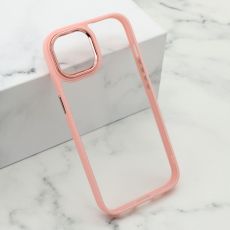 Maska Elegant Edge za iPhone 15 Plus, roza