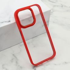 Futrola Elegant Edge za iPhone 15 Pro, crvena