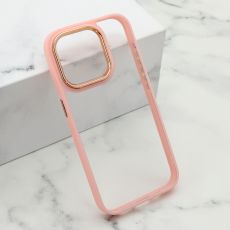 Futrola Elegant Edge za iPhone 15 Pro, roze
