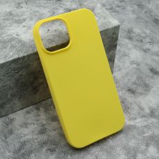 Futrola Gentle Color za iPhone 15, žuta
