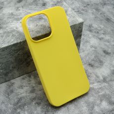Futrola Gentle Color za iPhone 15 Pro Max, žuta