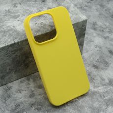Futrola Gentle Color za iPhone 15 Pro, žuta