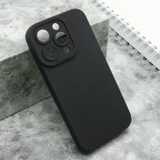 Futrola Silikonska Pro za iPhone 15 Pro, crna