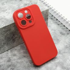 Futrola Silikonska Pro za iPhone 15 Pro, crvena
