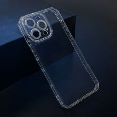 Futrola silikon Strong II za iPhone 15 Pro Max, providna