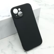 Futrola Soft Silicone za iPhone 15, crna