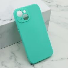 Futrola Soft Silicone za iPhone 15, mint