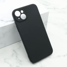 Futrola Soft Silicone za iPhone 15 Plus, crna