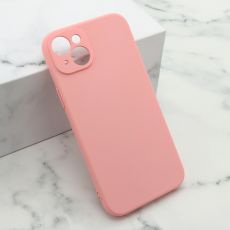 Futrola Soft Silicone za iPhone 15 Plus, roza
