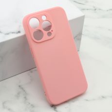 Futrola Soft Silicone za iPhone 15 Pro, roza