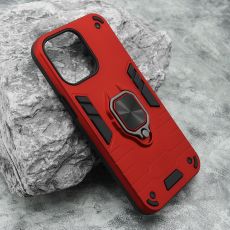 Futrola Square Ring za iPhone 15 Pro Max, crvena