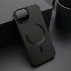 Futrola Elegant Magsafe za iPhone 15, crna