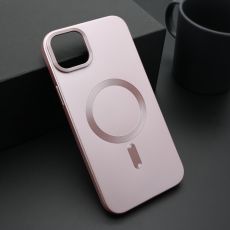 Futrola Elegant Magsafe za iPhone 15 Plus, roze