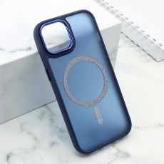 Futrola Shining Magsafe za iPhone 15, plava