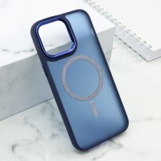 Futrola Shining Magsafe za iPhone 15 Pro Max, plava