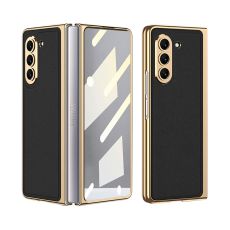Futrola Gold Line za Samsung F946B Galaxy Z Fold 5 5G, crna