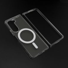 Futrola Silikonska Magnetic za Samsung F946B Galaxy Z Fold 5 5G, providna